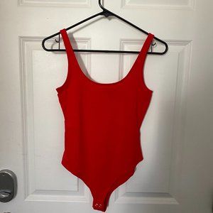 Red Bodysuit